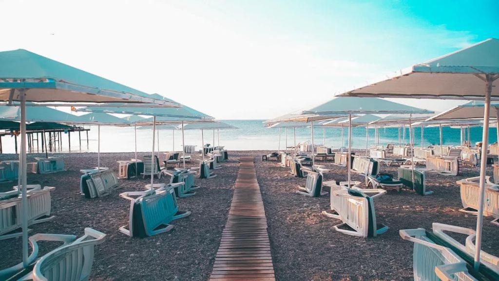 Elit Life Otel Çamyuva Buitenkant foto