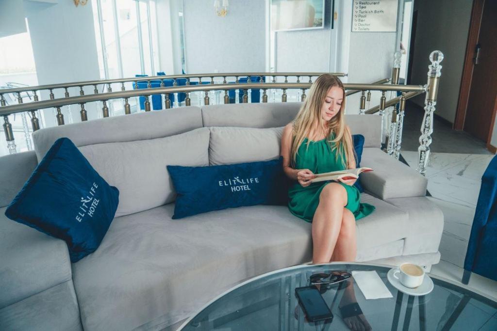 Elit Life Otel Çamyuva Buitenkant foto